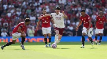 قمة الدوري الإنجليزي.. موعد مباراة آرسنال ومانشستر يونايتد والتشكيل المتوقع والقنوات الناقلة